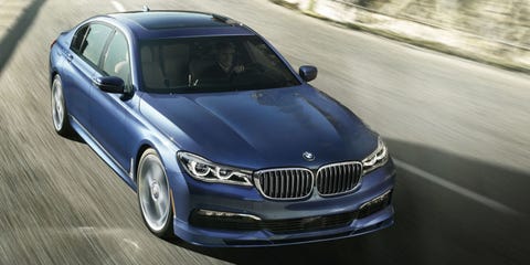 Bmw Alpina B7 Xdrive First Look Road Track If You Thought The New Bmw 750i Xdrive Was Great But Found 445 Hp And 480 Lb Ft Of Torque Too Blasé Ll Be Glad To Hear That Alpina B7