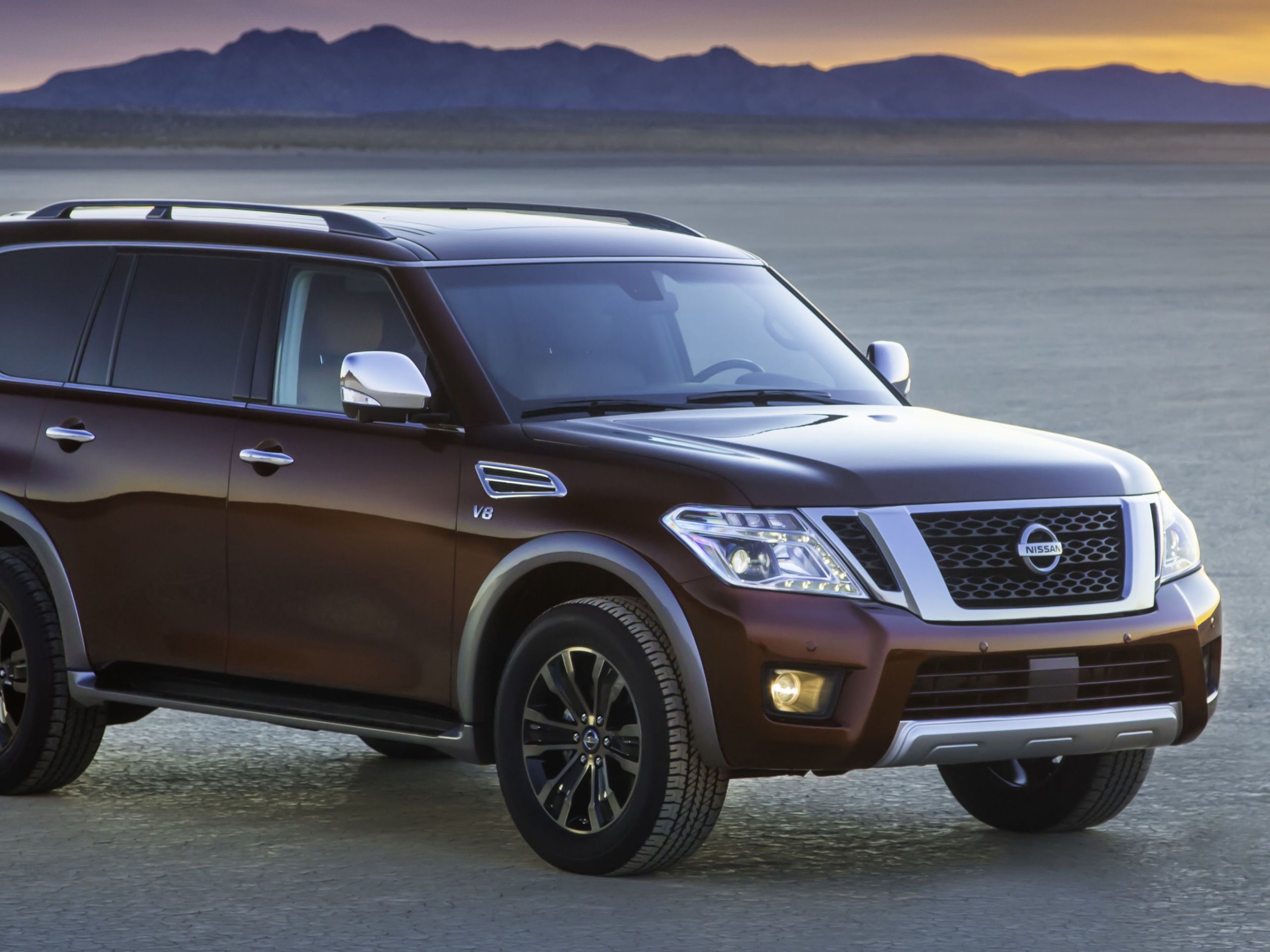 The Nissan Armada Is Back and More Off Road Ready than Ever