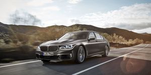 of course, if you prefer your 600 horsepower bmw sedans to be tuned by m and have a v12, then you want the m760i, the first 7 series to wear the m badge 