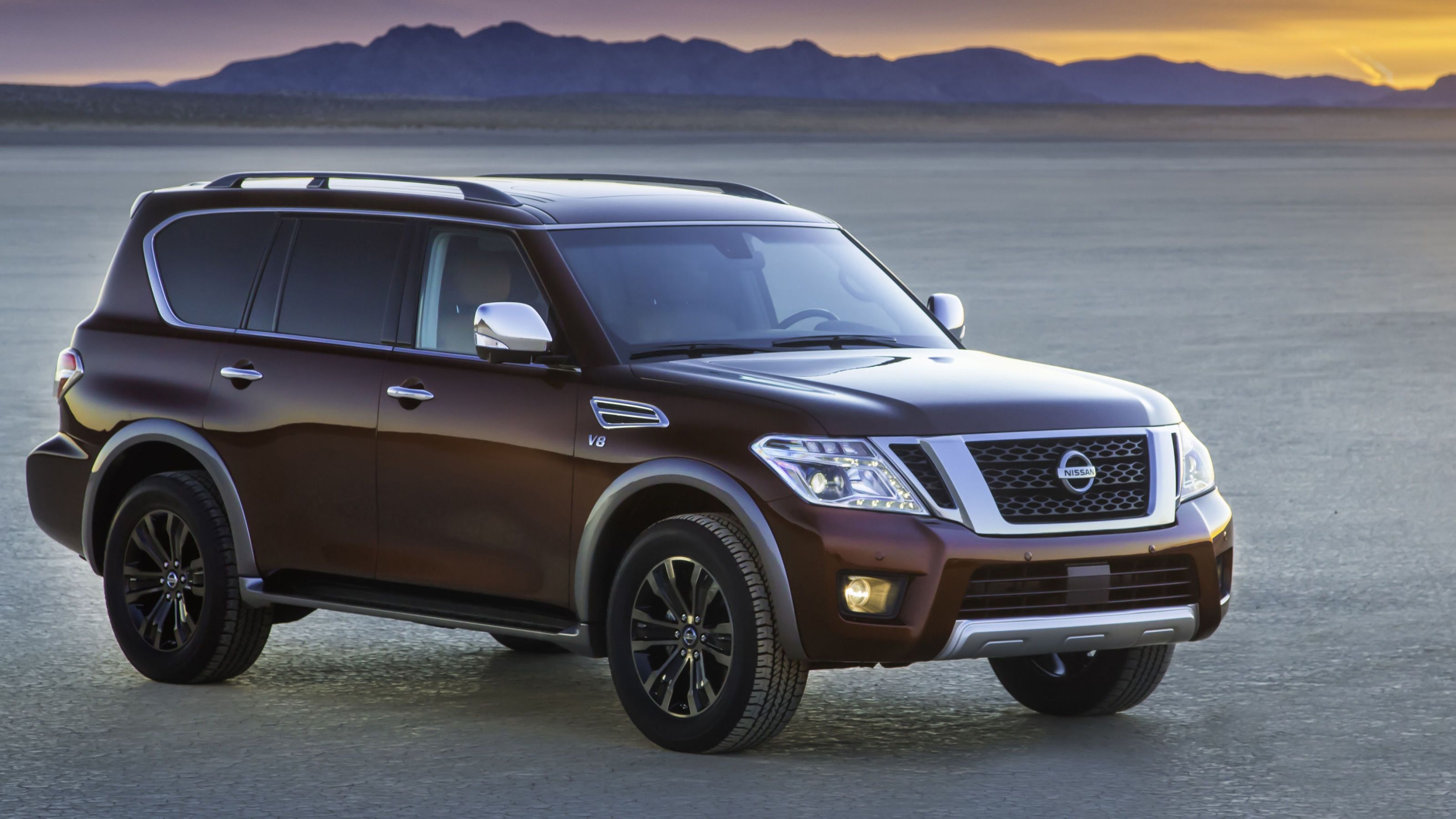 The Nissan Armada Is Back and More Off Road Ready than Ever