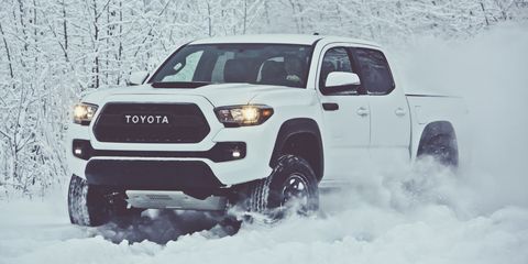 2016 toyota tacoma back to the future truck