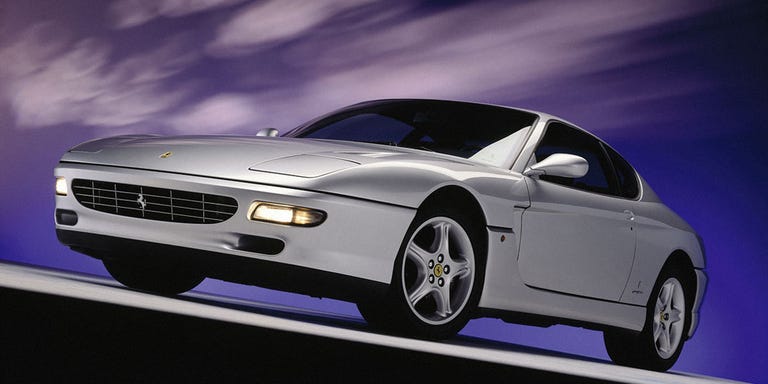 ferrari 4 seater