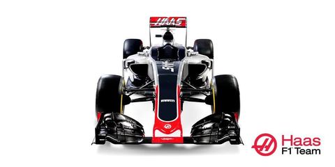 Haas F1 Reveals First U.S. F1 Car in 30 Years, The VF16