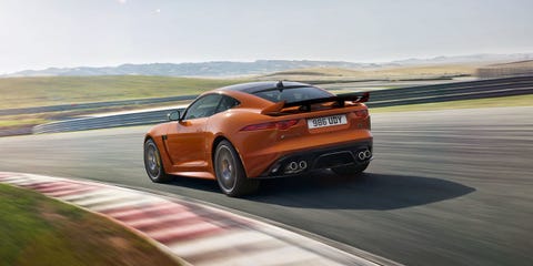 Jaguar F Type Svr This Is Officially The Fastest Production Ever P The A Href Http Www Roadandtrack