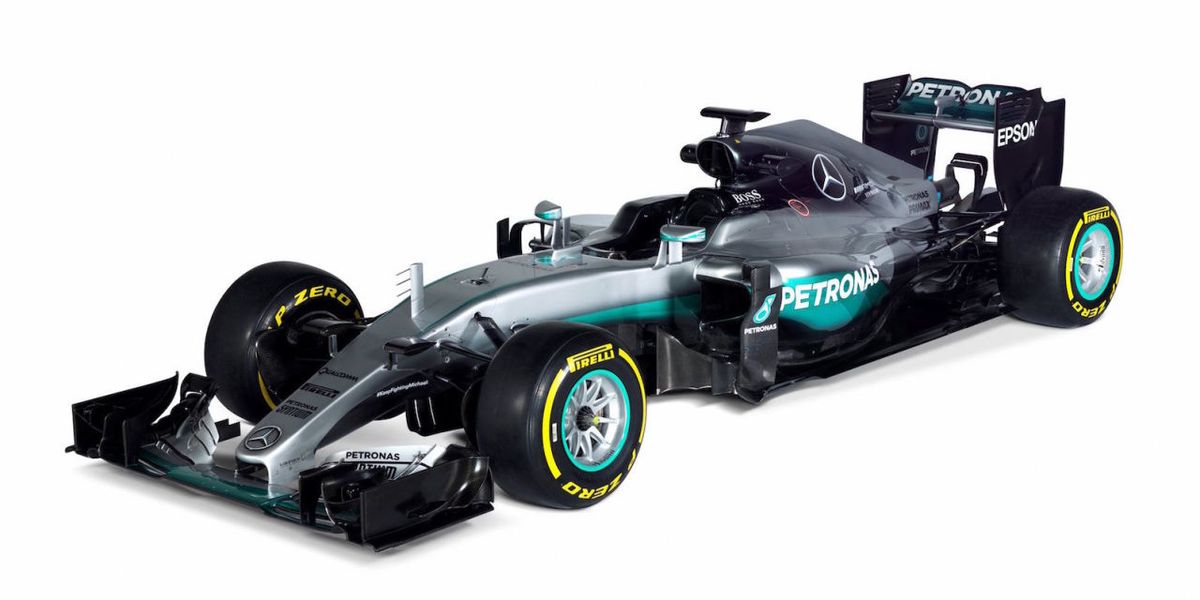 Mercedes Unveils W07, the F1 Car Everyone Wants to Beat