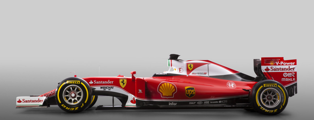 Ferrari Reveals Its New Hope to Regain Formula 1 Glory in 2016