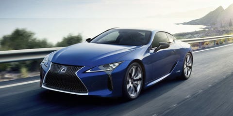 Lexus Lc500h A Rear Drive 354 Hp Hybrid That Won T Drive Like One