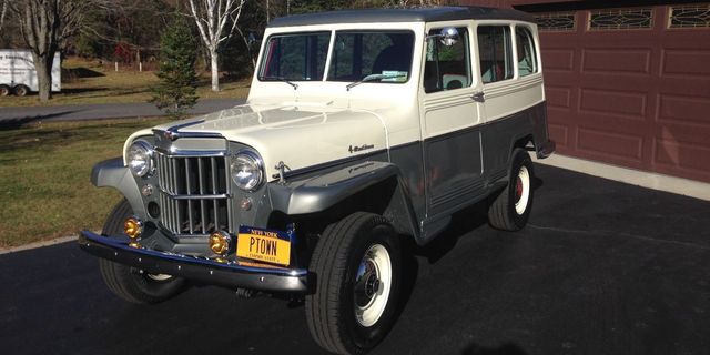 This Classic Willys Jeep Could be Your Gorgeous Family Hauler