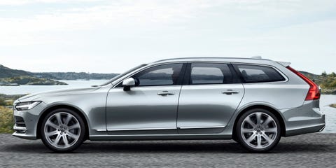 2017 Volvo V90 Here It Is In All Its Wagon Glory P Volvo S New Flagship S90 Sedan Makes The Transition To A Wagon Version Perfectly