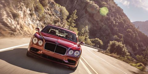 Only in the world of ultra-luxury cars can a $200,000 sedan look affordable. Don't think for a second, though, that there's anything cheap about the Flying Spur. The W12 S version can top 200 mph while you sit in absolute comfort.