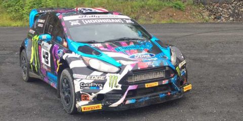 You Can Buy Ken Block S Ford Fiesta Rally Car Right Now