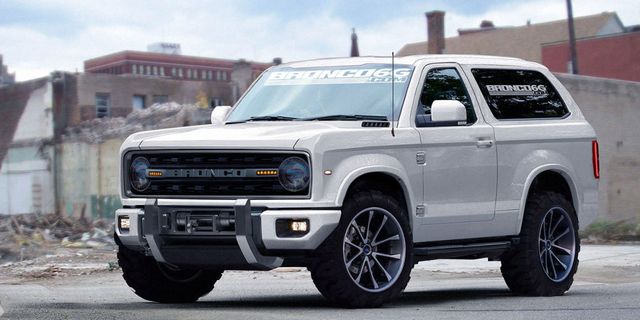 2020 Ford Bronco Concept Designed By a Fan Forum Is Absolutely Perfect