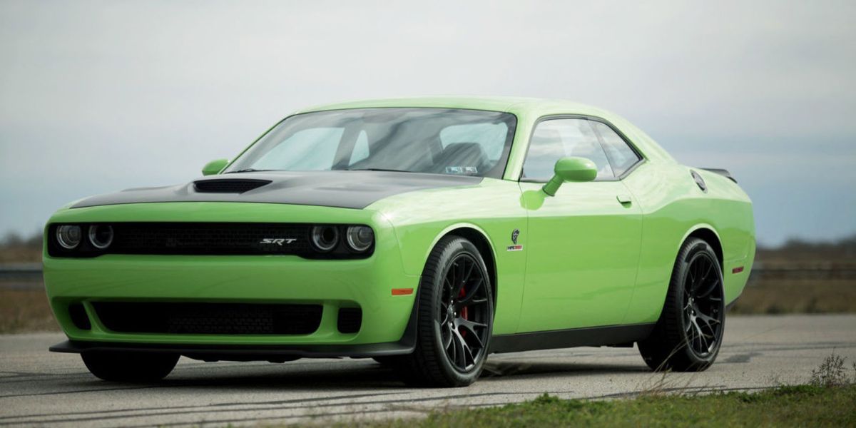 Dodge Hellcat Hennessey HPE1000 - Road & Track