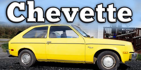 Driving A Chevy Chevette Will Make You Glad The Bad Old Days Are Over Image