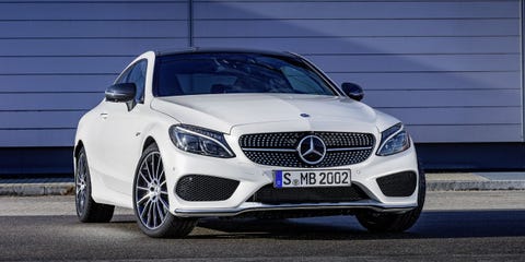 2017 Mercedes Amg C43 Coupe Like A C63 Minus 107 Horses