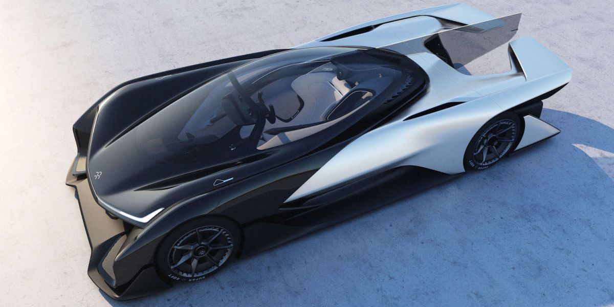 Report: Faraday Future's First Car Will be 