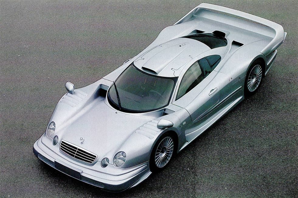 Worst Sports Cars: Mercedes CLK (first generation)