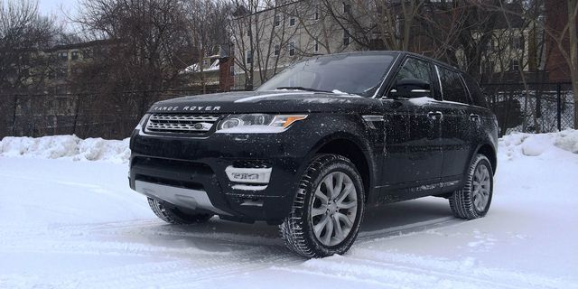 The Diesel Range Rover Sport Is Basically All the Truck You'll Ever Need