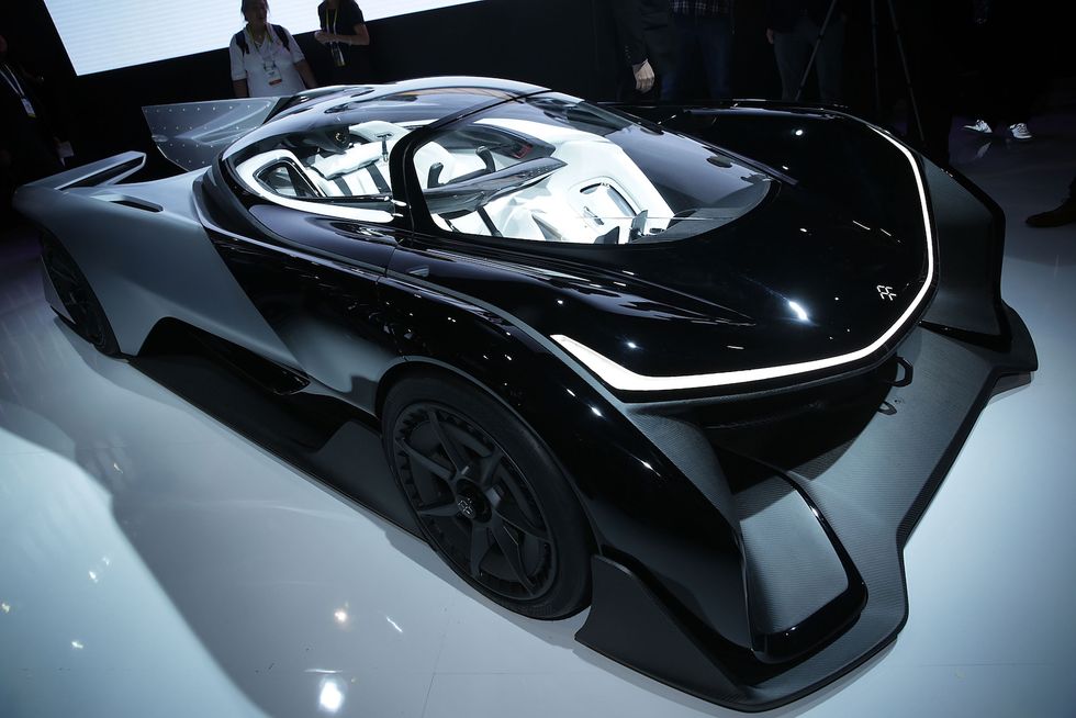 Report: Faraday Future's First Car Will be 