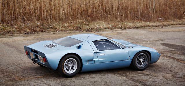 This Stunning Ford GT40 Road Car Will Be Auctioned Next Month