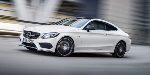 2017 Mercedes Amg C43 Coupe Like A C63 Minus 107 Horses