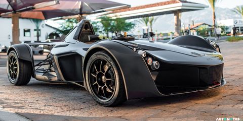 If you buy a BAC Mono, we hope all your friends have cars, too, because you sure won't be giving anyone a ride. As the name suggests, you only get one seat in the BAC Mono.