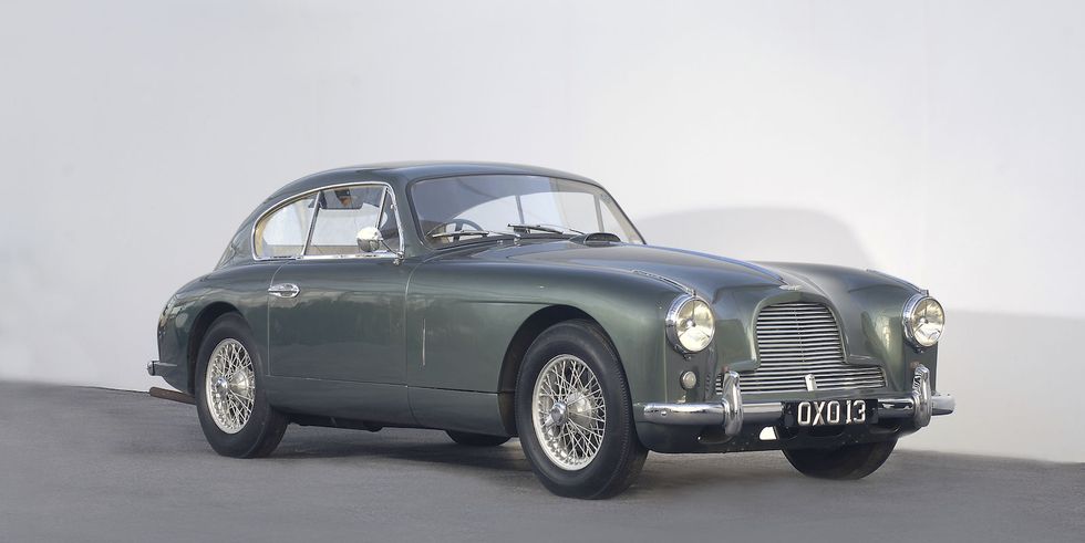 Aston Martin DB Model History - DB Meaning Explained