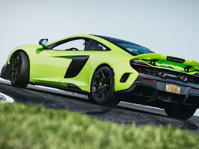the king of thunderhill mclaren 675lt road track