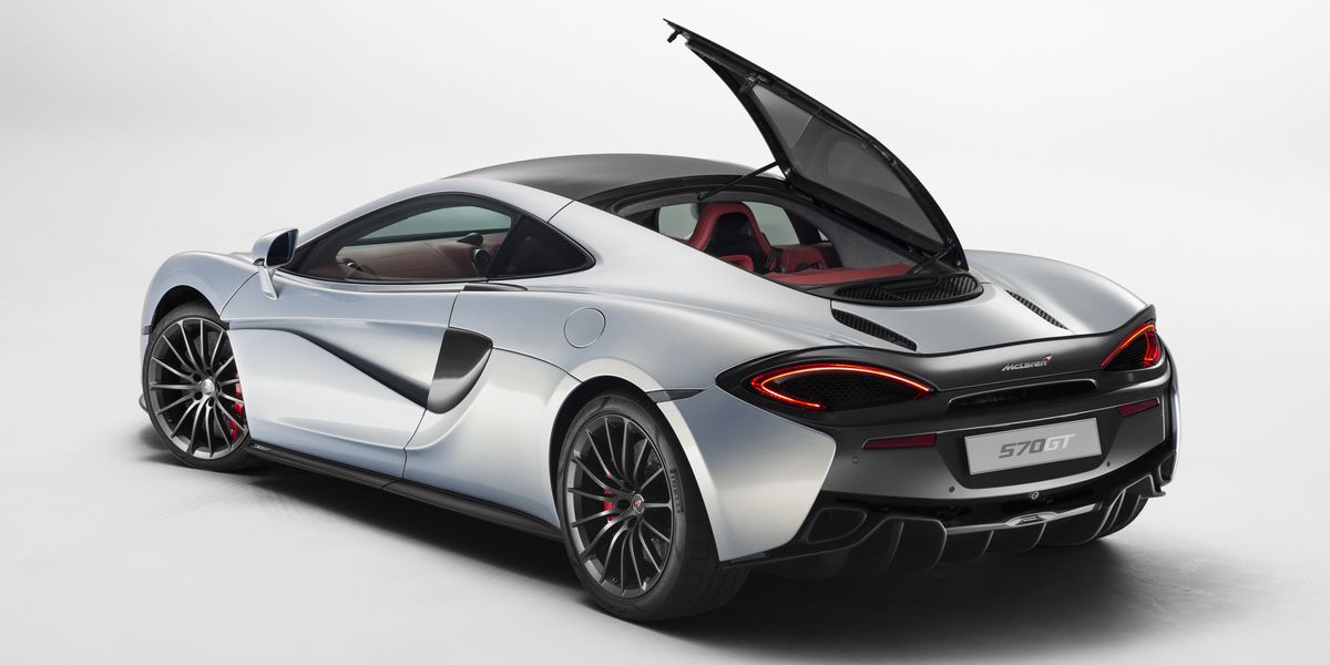 McLaren 570GT - First Look