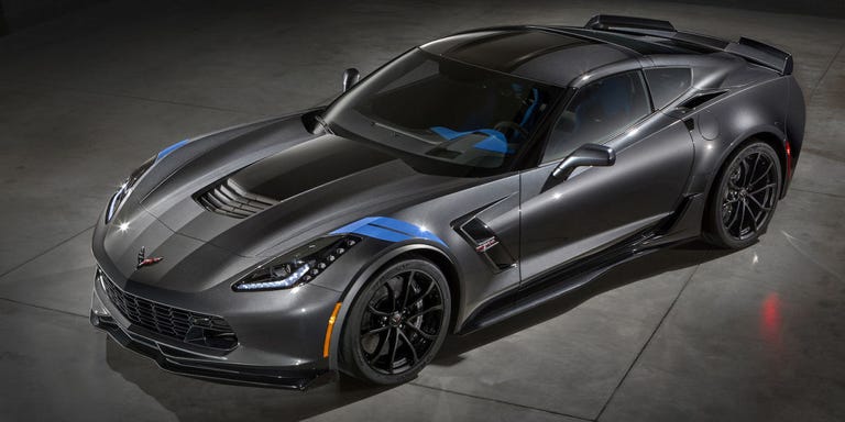 The 2017 Chevrolet Corvette Grand Sport Is A Z06 Without Supercharger Chevrolet S Corvette Z06
