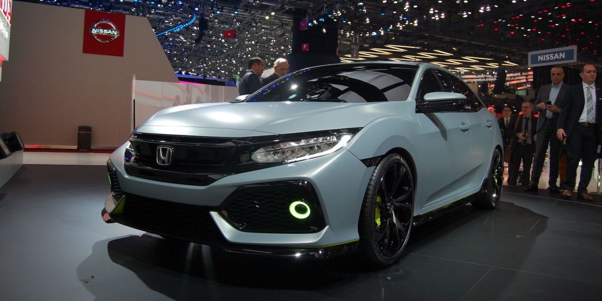 The Civic Hatchback Prototype Is a Preview of the U.S.-Bound Civic Type R