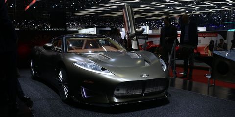 The Spyker C8 Preliator Is The 525 Hp Dutch Supercar You Ve