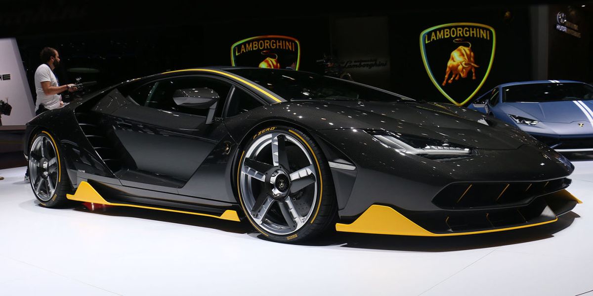 The Lamborghini Centenario Is Astounding in Person
