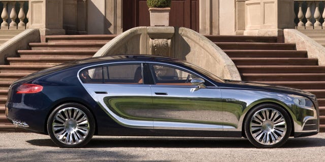 Bugatti S Next Car Might Be A Sedan