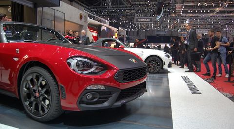 17 Fiat 124 Spider Abarth Full U S Specs And Info