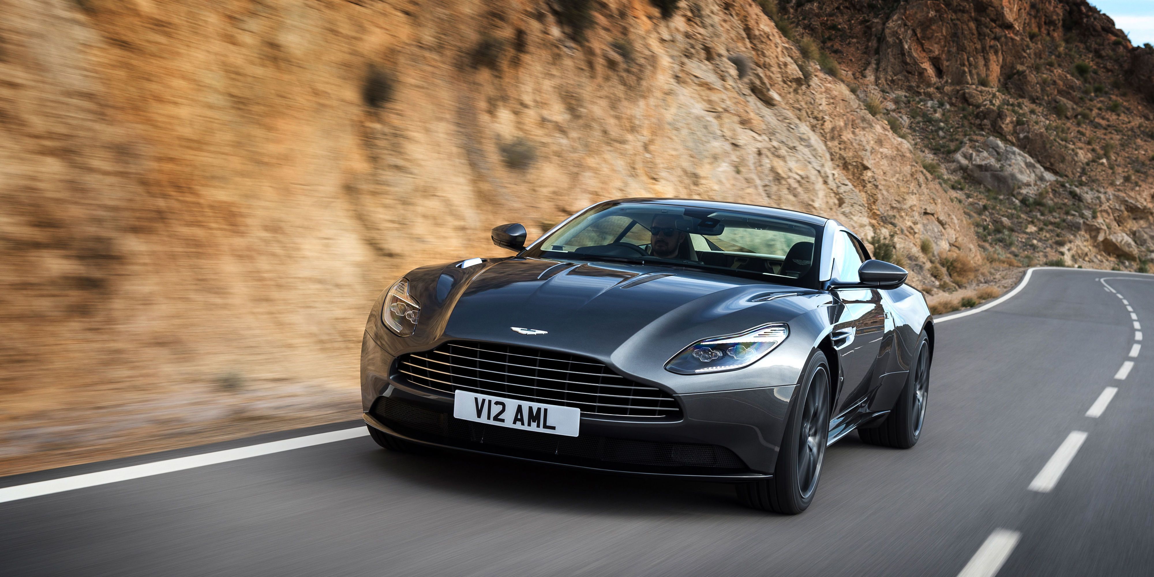 This Is The Twin-Turbo V12, 600-hp Aston Martin DB11