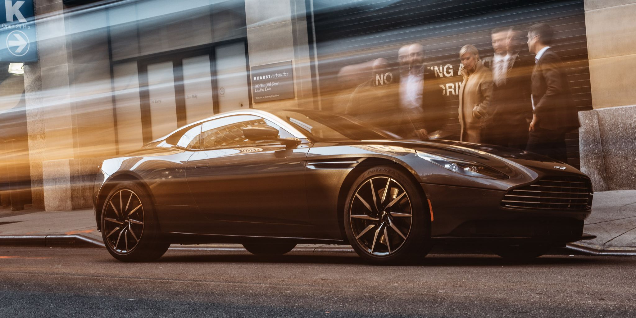 Aston's Twelve: 2017 Aston Martin DB11 Driven!