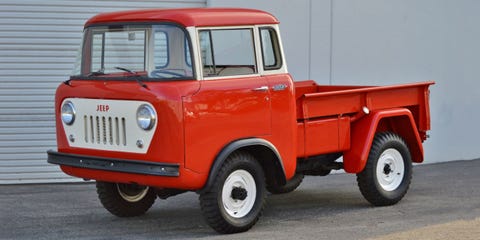 Why Wait For The 2017 Wrangler Pickup When You Can This Right Now Bring A Trailer Look The Long Promised Jeep Wrangler Pickup Truck