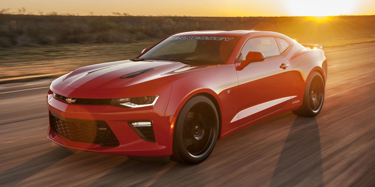 Watch Hennessey's Naturally-Aspirated 751-HP Camaro SS Blast Past 200 MPH