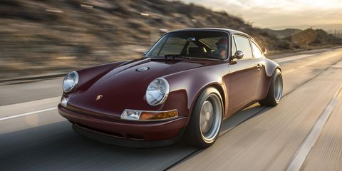 Singer-Reimagined Porsche 911