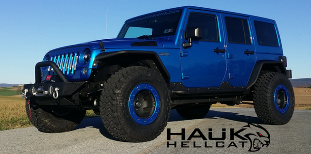 Jeep wrangler hellcat for hot sale sale