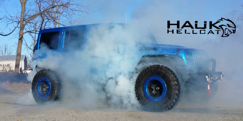 Whoa There S Already A Dealership Selling Hellcat Powered Wranglers