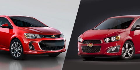 2017 Chevy Sonic Headlights Road Track I Ve Always Had A Soft Spot For The Chevy Sonic It S An Affordable Fuel Efficient Little Car That Can Also Be Surprisingly Fun To Drive Especially
