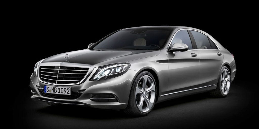 Uber Has Apparently Ordered $10 Billion Worth of Mercedes S-Class Sedans Uber Has Apparently Ordered $10 Billion Worth of Mercedes S-Class Sedans