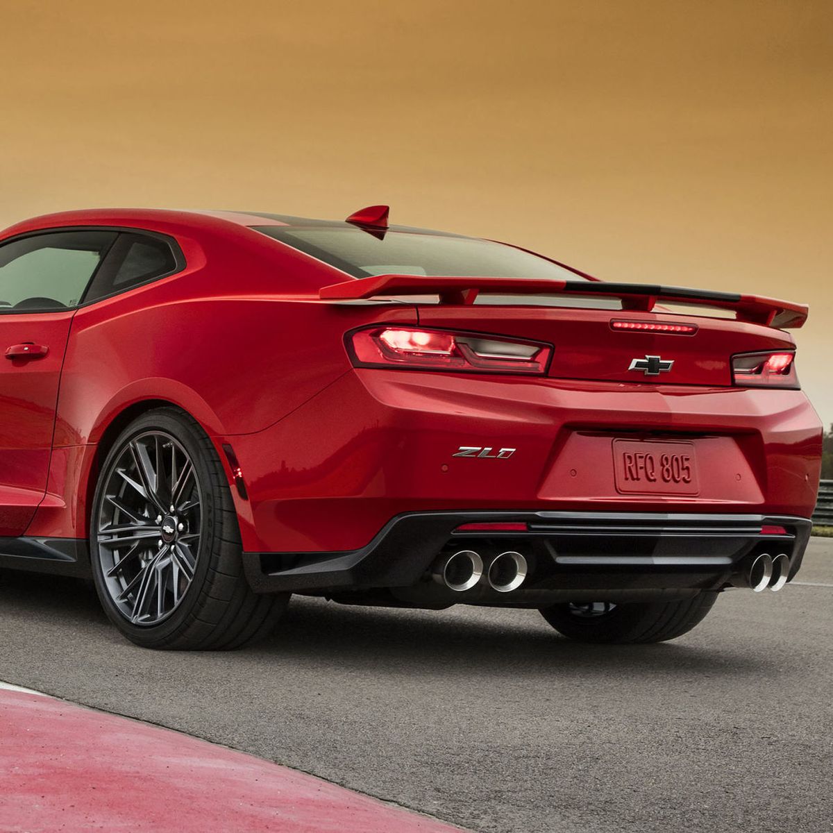 2017 Chevrolet Camaro ZL1: 650 HP, 0 to 60 in , Yours for $62,000