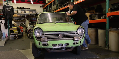 Honda S About To Re The Very First Car It Brought America Image Honda