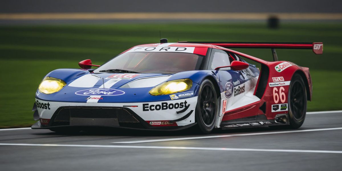 Ford Adds Four More Drivers to Le Mans Lineup