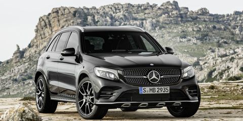 The 2017 Mercedes Amg Glc43 Continues The Goal Of Amg Ing