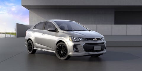 Chevrolet Facelifts The 2017 Sonic And It Finally Looks Handsome Image Chevrolet