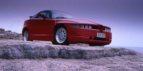 Alfa Romeo Sprint Zagato 1989-1991